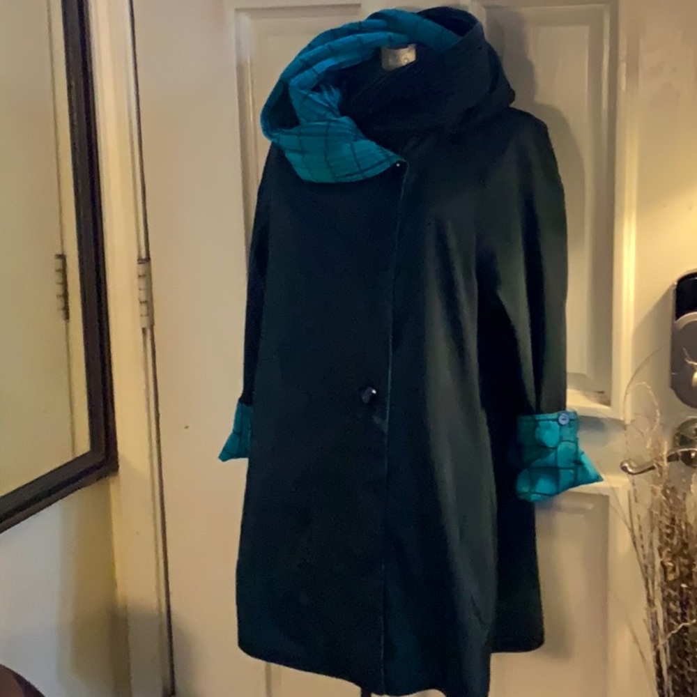 Fully reversible Mycra PAC now in stunning black and aquamarine. - Picture 4 of 5